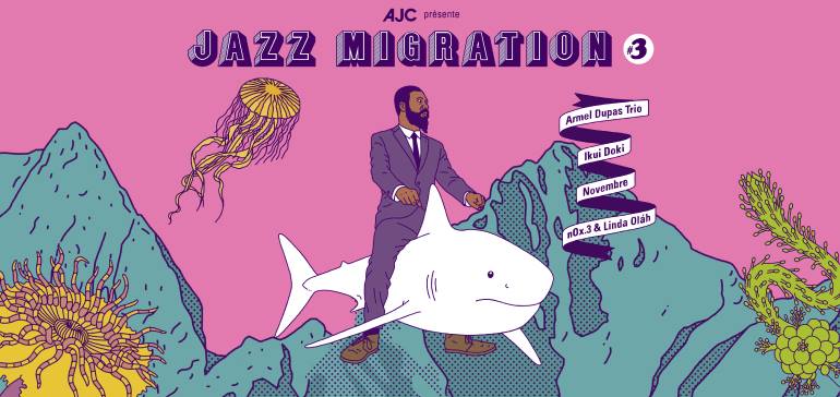 Lire la suite à propos de l’article Fin de la tournée Jazz Migration #3