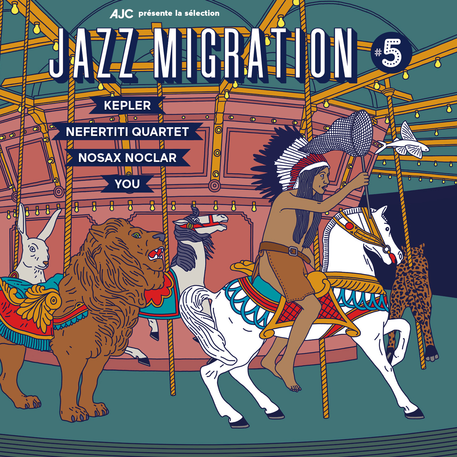 Lire la suite à propos de l’article Compilation Jazz Migration #5