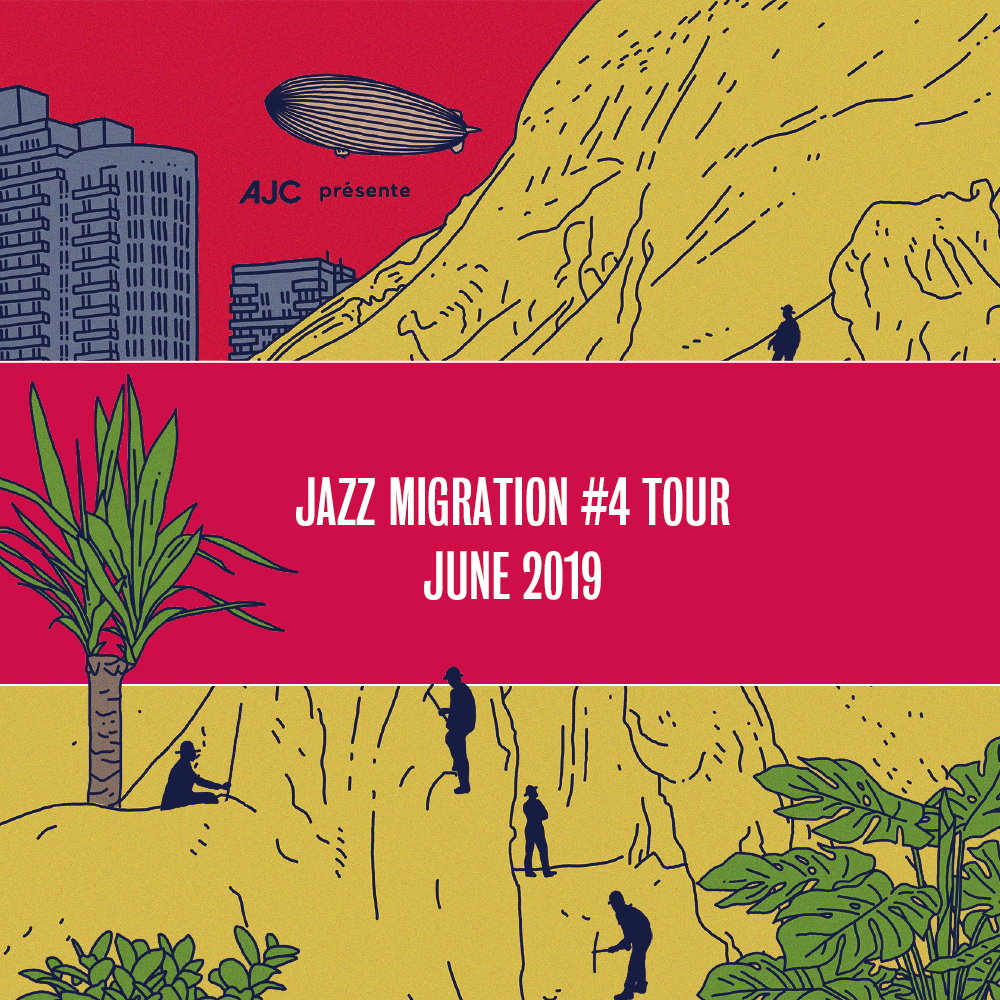 Read more about the article Jazz Migration #4 Tour – June 2019