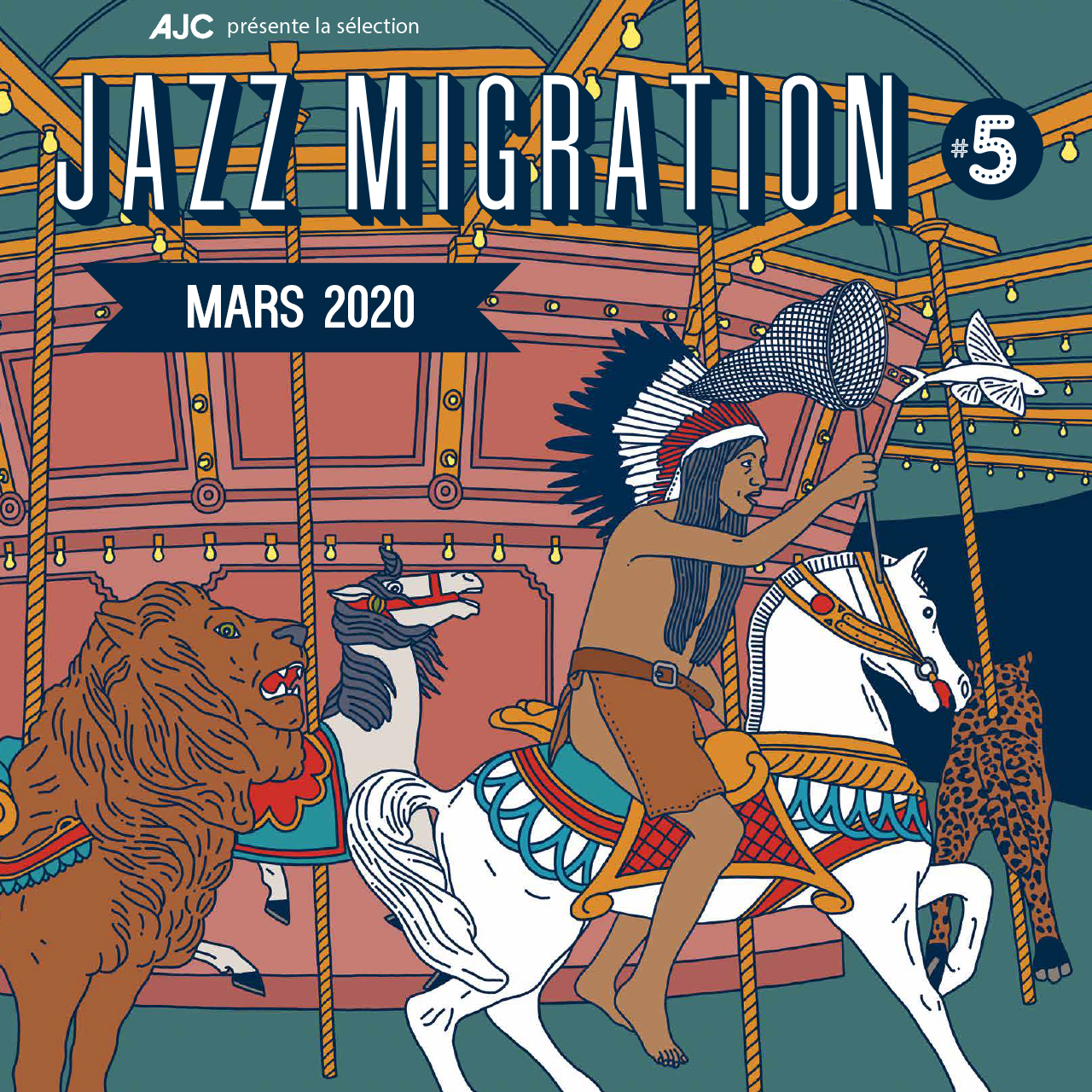 Lire la suite à propos de l’article Tournée Jazz Migration #5 – Mars 2020