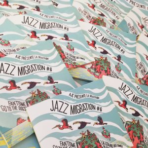 Lire la suite à propos de l’article Compilation Jazz Migration #6