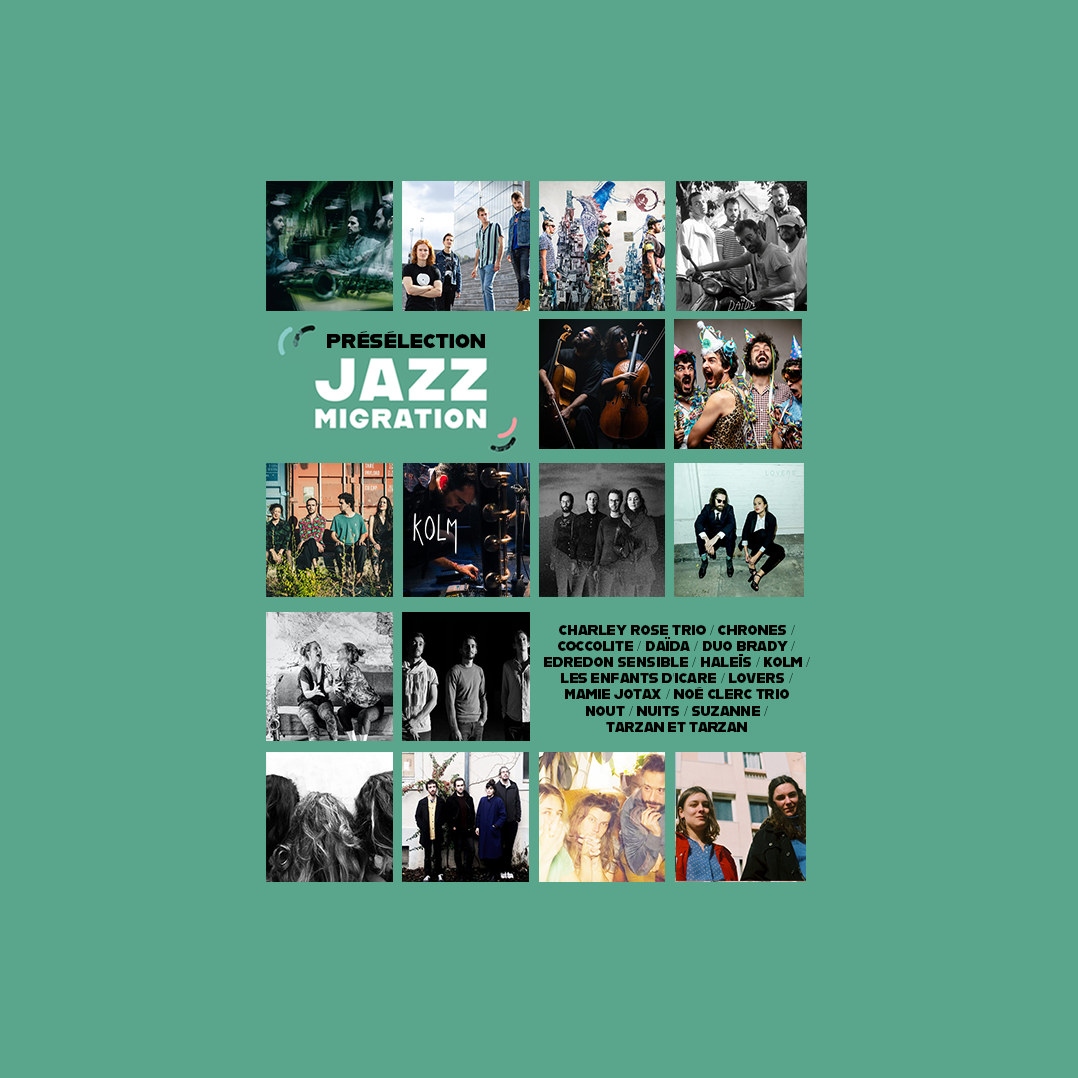 Lire la suite à propos de l’article Découvrez les groupes finalistes Jazz Migration #7