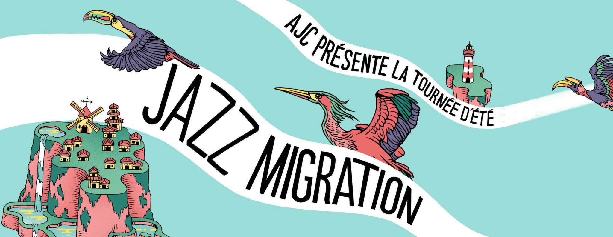 Lire la suite à propos de l’article Jazz Migration en tournée cet été !