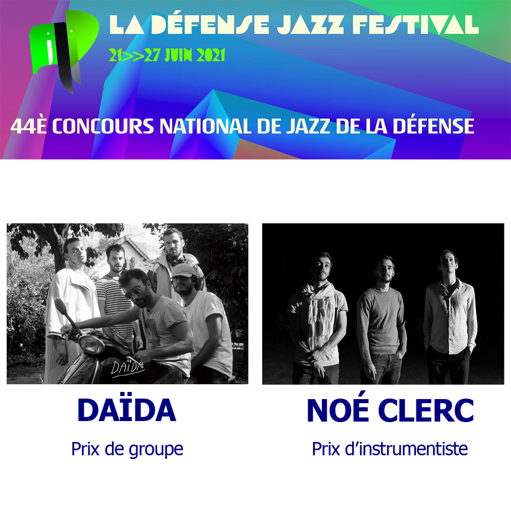 Lire la suite à propos de l’article Les lauréats du Concours National de Jazz de La Défense sont deux finalistes Jazz Migration #7