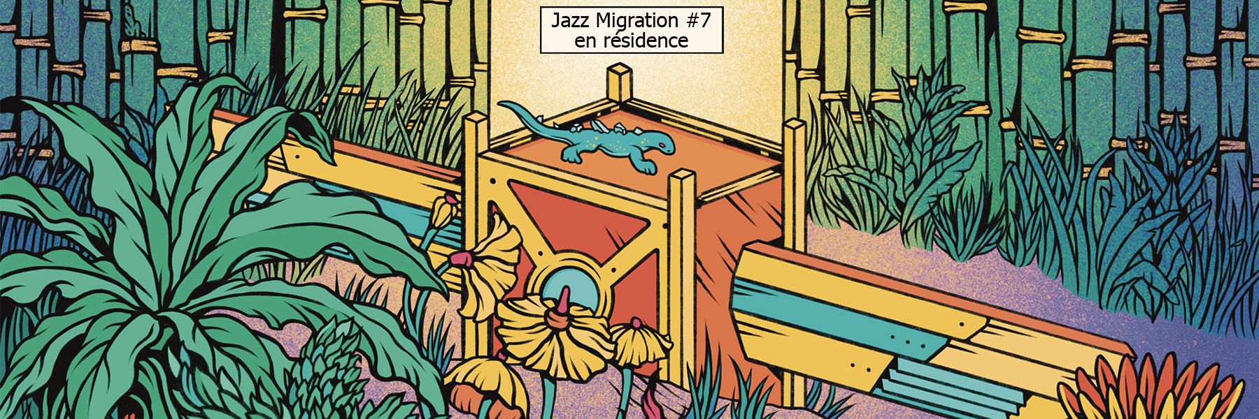 Lire la suite à propos de l’article Jazz Migration #7 en résidence !