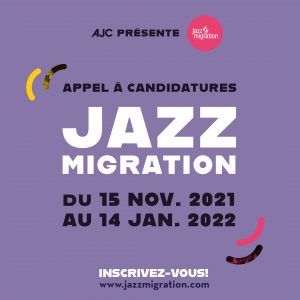Lire la suite à propos de l’article Appel à candidatures Jazz Migration #8