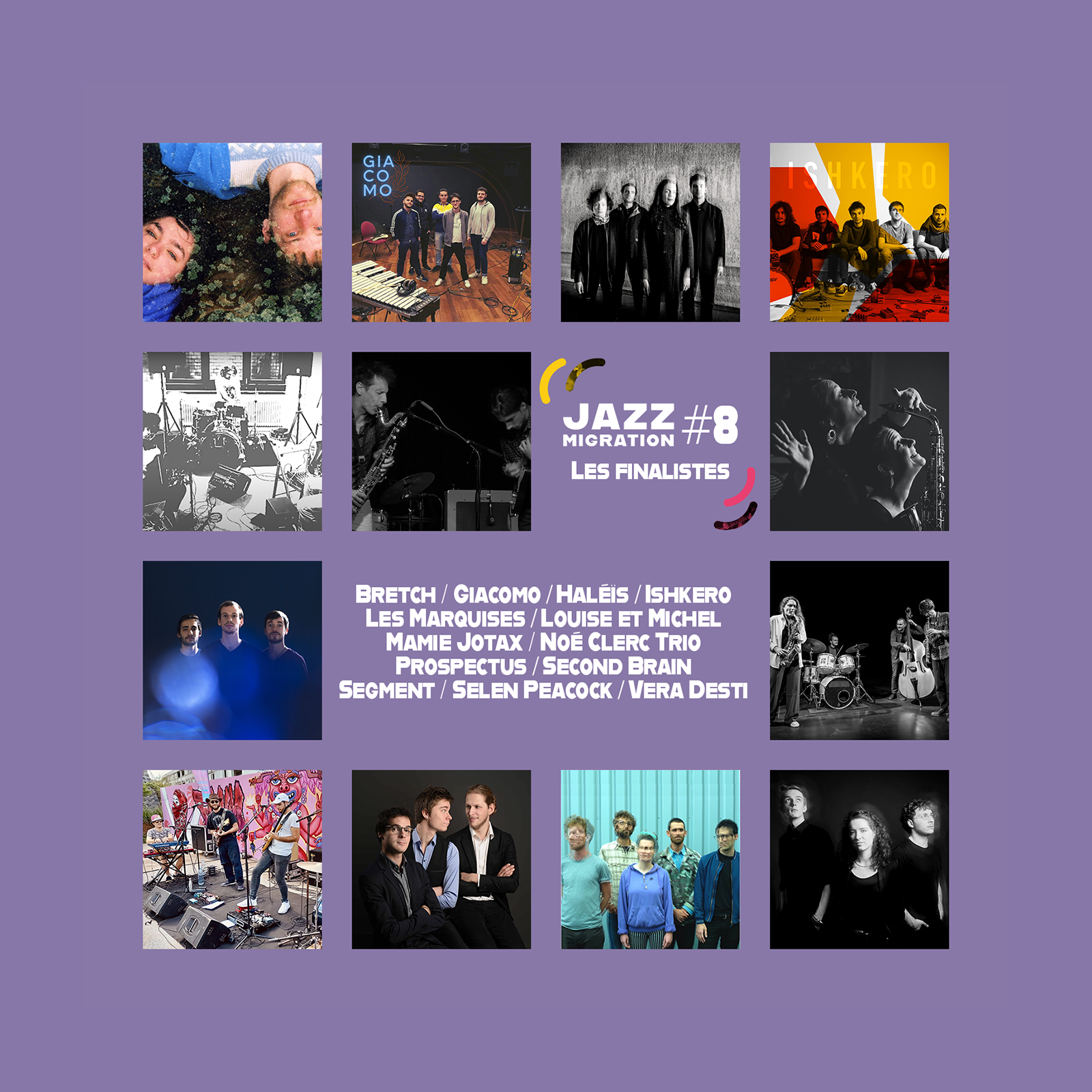 Lire la suite à propos de l’article Découvrez les groupes finalistes Jazz Migration #8