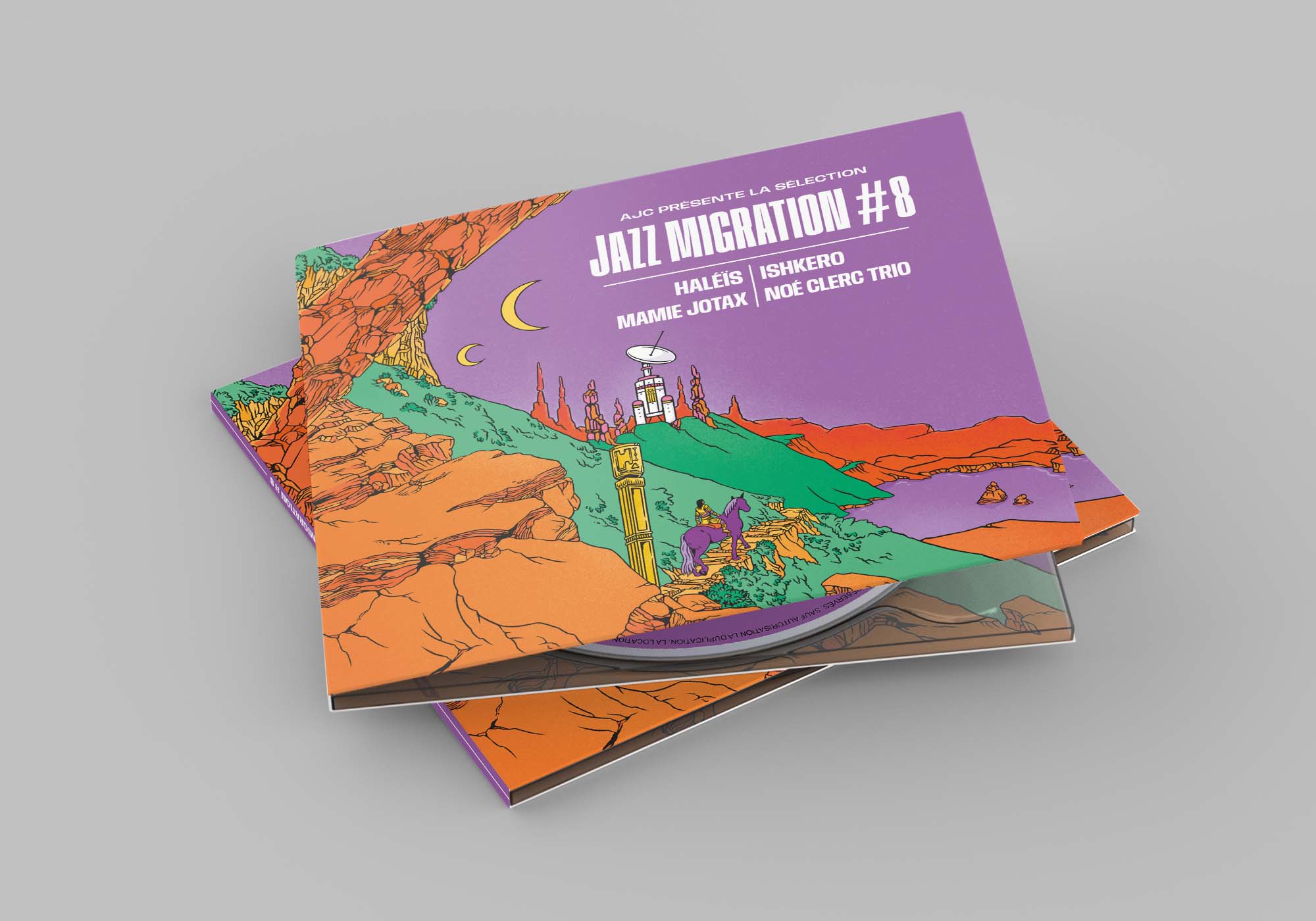 Lire la suite à propos de l’article Jazz Migration #8 – La compil’