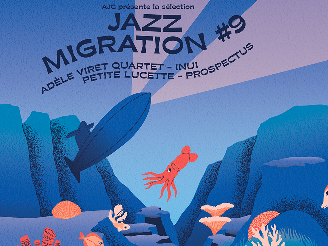 Lire la suite à propos de l’article Les lauréats Jazz Migration #9